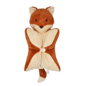 PINKPEACH 15'' Stuffed Animals for Girls, Washable Fox Stuffed Animal Toy, Cute Weighted Plush Toy for Kids Teens, Multi-Purpose Fox Plush Pillows for Home Bedroom Office Decor