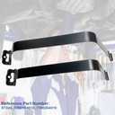 Fuel Tank Straps ST324 Compatible with 2005 2006 2007 2008 2009 2010 2011 2012 2013 2014 2015 2016 2017 2018 2019 2020 for Toyota Tacoma 2.7L 3.5L 4.0L(W/o Off-Road Package)