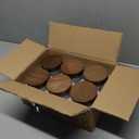 Osfel 10oz 6 Pack Overnight Oats Containers with Lids, Glass Mason Jars with Acacia Wood Airtight Lids, Wide Mouth Meal Prep Storage Jars for Yogurt, Chia Pudding, Salad, Parfait, Snacks, Spice