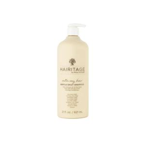 Hairitage Outta My Hair Gentle Daily Hydrating and Moisturizing Shampoo For Dry Hair with Jojoba Oil + Aloe Vera - Ultra-Mild + Moisture-Rich - Improves Dry, Brittle Strands, 21 fl. oz. Hairitage Outta My Hair Gentle Daily Hydrating and Moisturizing Shampoo For Dry Hair with Jojoba Oil + Aloe Vera - Ultra-Mild + Moisture-Rich - Improves Dry, Brittle Strands, 21 fl. oz.