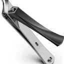 FERYES Ingrown Nail Clipper - Slant Curved Blade Nail Clipper for Thick Toenails and Ingrown Nails, Podiatrist Toenail Clippers for Seniors and Men