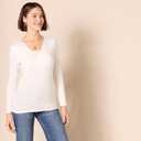 Amazon Essentials Women's Maternity Nursing V-Neck Top (X-Large)