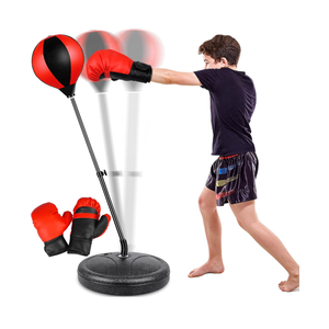 Champion Boxing Punching Bag for Ages 3 4 5 6 7 8+ Years Old Kids, Boxing Bag Set Toy with Boxing Gloves, Height Adjustable Punching Bag, Sport Toy for Boys & Girls, Ideal Christmas Birthday Gift for Kids