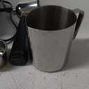 Mr. Coffee 4-Shot Steam Espresso Cappuccino and Latte Maker with Stainless Steel Frothing Pitcher, Black
