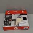 VELCRO Brand Heavy Duty Tape with Adhesive | 15 Ft x 2 In | Holds 10 lbs, Black | Industrial Strength Roll, Cut Strips to Length | Strong Hold for Indoor or Outdoor Use, 15ft x 2in