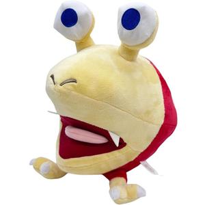 Pikmin Plush, 11.1inch Bulborb Plushies Toy for Game Fans Gift, Cute Stuffed Animal Doll for Kids Boys and Girls