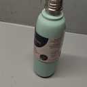 sodastream Fizz & Go Cool - All Metal Bottle (Mint) Carbonating Bottle Capacity, 0.9L (30.4 Ounces)