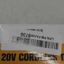 150PSI Tire Inflator Portable Air Compressor: Cordless Air Pump Compatible with Dewalt 20V Battery - Car Tire Pump with Digital Pressure Gauge & LED Light for Auto, Motorcycles(Bare Tool)