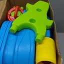 CozyBomB Water Table for Toddlers 3-5 | Outdoor Toys Water Play Table, Magnetic Fishing Toy Game, Summer Splash Pond Showers Sand Activity, Sensory Party Birthday Gift Kids Ages 4-8 9-12 (5-Tiers)