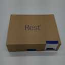 REST Evercool+ Starter Sheet Set, King, Blue, Breathable Bed Sheets for Hot Sleeper and Night Sweats, with Pillowcases, with Ionic+ Self-Cleaning Silver Yarn for Sensitive Skin, 3PCS No Flat Sheet
