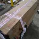 Merax Boucle Upholstered Bed, Queen Bed Frame and Headboard, Platform Bedframe, No Box Spring Required, Easy Assembly, White