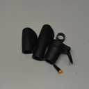 Ebike Half Twist Throttle, FT76X Electric Bicycle Right Handle, Half Throttle Handle with Waterproof Plug, Ebike Modified Thumb Throttle Part for Ebike MTB Conversion Kit Parts