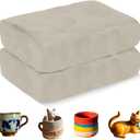 ZEHIQ Premium Air Dry Clay-2.2 lbs Natural White Pottery Clay for Wheel Throwing, Hand Building, Sculpting Molding | No Baking Required, Self-Hardening | Beginner & Professional Artist Supplies(White)