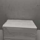 Bed Risers 12 inch Heavy Duty, Elevation in Heights 1,2,3,4,5,6,7,8,9,10,11,12 Inch Adjustable Furniture Risers for Chair Table and Desk Legs Lifting (4 Pack, Black) (Square)