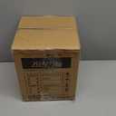 URALFA Automatic Motion Sensor Bathroom Trash Can with Lid, 10.5 Liter / 2.8 Gallon Touchless Trash Bin, Smart Dog Proof Garbage Can, Small Waste Basket for Toilet, Office, Bedroom (Green)