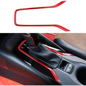 AOKIO Compatible with 2020 2021 2022 2023 2024 2025 Toyota Corolla Accessories Center Console Gear Shift Panel Cover Trim for Toyota Corolla Cross Accessories (Not for Manual Transmisson)
