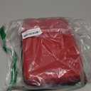 Comecase Organizer Storage Case Compatible with Bakugan Figures, BakuCores and Armored Alliance, Geogan Rising Battle Action Figure (Red+Inside Black Foam)