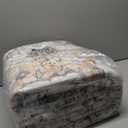 LUMI Washable Area Rug 8x10 for Living Room, Ultra Soft Stain Resistant Carpet with Non Slip Rubber Backing, Non-Shedding Low Pile Rugs for Bedroom, Dining Room, Indoor, Office (Marais)