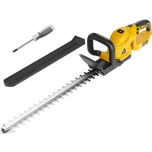 Brushless Hedge Trimmer Cordless for Dewalt-20V Battery, Battery Display