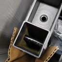 Hunlostten 18in Full Size Bed Frame No Box Spring Needed, Heavy Duty Metal Platform Bed Frame Full with Round Corners, Easy Assembly, Noise Free, Black