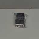 Leather Flip Phone Case with Belt Clip, Pouch for Kyocera & TCL & Nokia Flip Phone Holster for Belt, Cat S22 Case, Phones Sheath, Sonim XP3 Plus Magnetic Phones Pouch (Black)