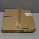 Mother of Pearl Decorative Serving Tray, 12 Inch Round Decorative Table Tray, Wood Coffee Table Ottoman Tray with Handles for Home Decor, Centerpiece Display,Tea, Breakfast