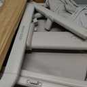 BabyBond Bassinet Bedside Crib, Stable and Secure Crib for Newborns, Beige
