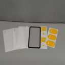 NEW'C 3 Pack Designed for iPhone 16, iPhone 15 Screen Protector (6.1 inches),Enhanced Tempered Glass Protection with easy installation tool included,Ultra Resistant | Tempered Glass, Case Friendly, Ultra Resistant (Transparent)