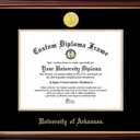 Campus Images University of Arkansas Petite Diploma Frame