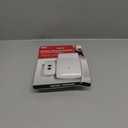 Prime Wire & Cable TNRC21 1 PK 2-Outlet Wall Tap with Remote, White
