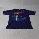 Peace Kindness Hope Love Equality Inclusion Diversity T-Shirt (Navy, Black)