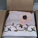 Area Rugs 9x12 Living Room Clearance Washable Boho Rug Non Slip Floral Vintage Low Pile Large Rug for Living Room, Bedroom, Farmhouse, Dining Room, Kids Playroom(Beige)