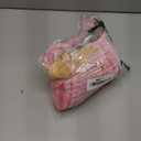 Happy 7th Birthday Backdrop Banner - 7 Birthday Party Decorations Supplies for Girls - Pink 3.9 x 5.9ft