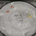 16 Inch Flush Mount Ceiling Light Fixture, Dimmable with Remote, 3000K-6500K Adjustable Color, 30W 3000Lm Ultra Thin Modern Round LED Ceiling Light, Black for Bedroom, Kitchen, Living Room