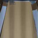 5 Tier PVC Wire Shelf Covers – Faux Wood Grain Wire Rack Covers for Shelves, Shelf Liners for Pantry, Closet, Bathroom & Kitchen, Waterproof Scratch Resistant Easy Install, 24"×12",Original Wood