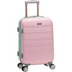 Rockland Melbourne Hardside Expandable Spinner Wheel Luggage, Carry-On 20", Mint