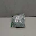 Women's Square Neck Wide Strap Crop Tank Tops Slim Fit Sleeveless Going Out Top Flower Lettuce Trim Cami Tops Size Small, Blue 