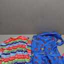 5 Sizes for 3-11Y Chucky Costume for Kids Halloween Jumpsuit Long Sleeve Rainbow Shirt Prop Knife Scar Tattoos (Xl Size(9-11y,height:49.2"-53.1"))