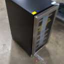 15 Inch Dual Zone Wine Refrigerator, 28 Bottle Under Counter Wine Fridge for Built-In or Freestanding, Wine Cooler with Removable Shelves, Double-Layer Glass Door, for Home, Office (Silver)