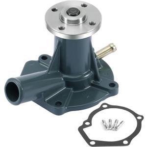 Water Pump (C&U Bearing) 15534-73030 15852-73030 For Kubota D600 V800 Z400 D750 D850 D950 G3200 B1750 B6200 B7200 B1550 B4200 B5200 B1700 B2150 B9200 Bobcat 443 543 553 453 6649318 15752-73033