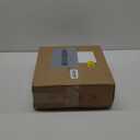 SORCEDAS 7 Tiers Vertical Shoe Rack Wooden Shoe Storage Organizer for Space Saving Narrow Shoe Shelf Storage 7 Pairs for Entryway Living Room Bedroom(Black + Rustic Dark Brown)