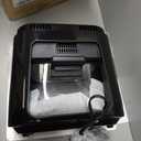 5.8QT Glass Air Fryer with Basket, Non-Toxic, BPA & Teflon Free, 8 Presets, Infrared Heating, Flip-Up Safety Shield, Oil-Less Cooking, Easy Clean, Compact for 13 People