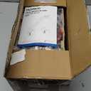 Single Monitor Mount for 13-49 Inch Screens up to 24 lbs, Ergonomic Adjustable Monitor Arm with Built-in USB 3.0 Hub, Space-Saving VESA Desk Mount for Home Office & Gaming, C-Clamp & Grommet Base