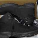 SHULOOK Non Slip Work Boots Women Slip Resistant Comfortable Mesh Kitchen Chef Shoes for Restaurant Food Service Lightweight Walking Shoes Ankle Support (Black, US7)