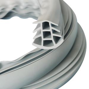 Flexible EPDM Rubber Strip (1'' Wide, 25 Ft Long) for Concrete Crack Repair Replacement - Weather Aging Resistance Upgrading Expansion Joint Filler