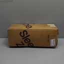 SLEEP ZONE Twin Fitted Mattress Pad Cover - Quilted Soft Breathable Fluffy Pillow Top Bed Mattress Topper Deep Pocket 8-21 inch