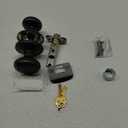 Kwikset 400CV-11P Venetian Bronze Keyed Entry Cove Knob