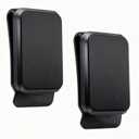 Magnetic Tool Holder Super Strong Tool Holster, Magnet Belt Clip Neodymium Magnet Leather Sleeve for Screws, Hammers, Sockets, Pliers, Drills, Wrenches Magnetic Tools and Hardware 2 Pcs