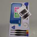 For IPhone XR Screen Replacement 6.1 Inch Black, MrR.OMW 3D Touch LCD FHD Display Digitizer Frame Assembly for A1984, A2105, A2106, A2108 with Repair Tools Kit