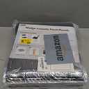 Sound Proof Foam Panels - 12 x 12 x 2 Inches 36 Pack Wedges Acoustic Foam Panels Sound Proofing Padding for Walls and Ceiling High Density Foam Studio Foam (Black)